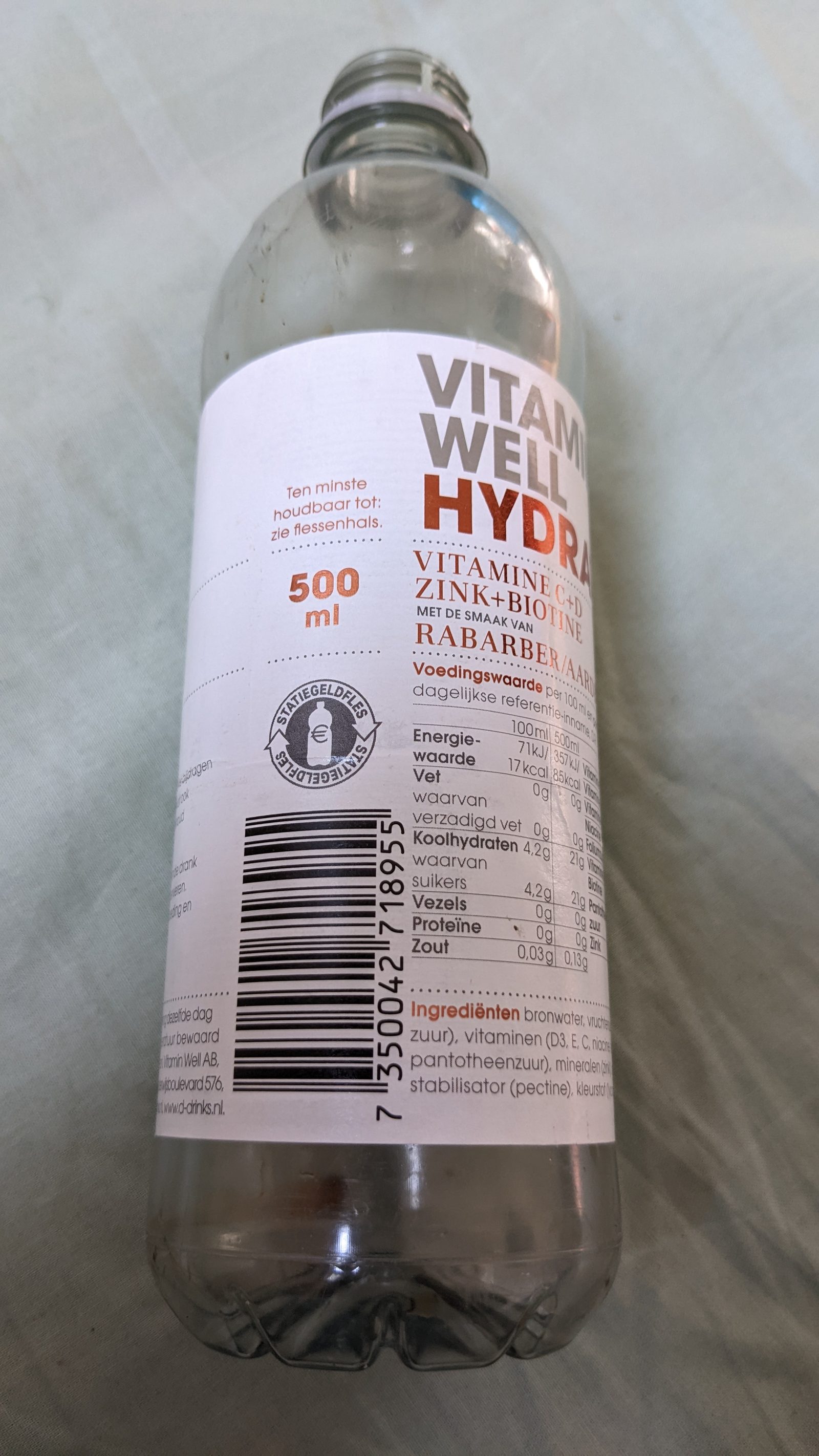 Blood support supplement bottle from Mega Variety Hub's in-house range