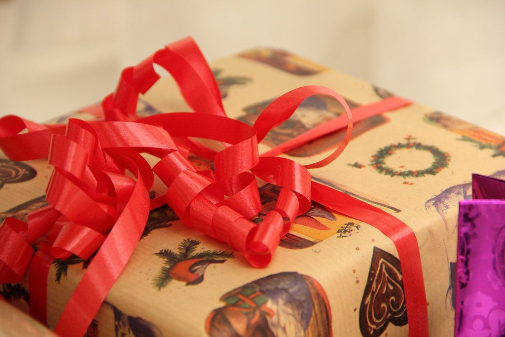 Wrapped presents ready to give, illustrating thoughtful practical gifts